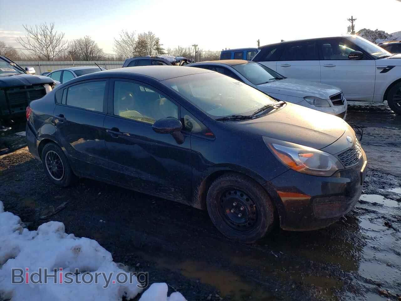 2013 KIA RIO - VIN: KNADM4A36D6295806 - Фото 4