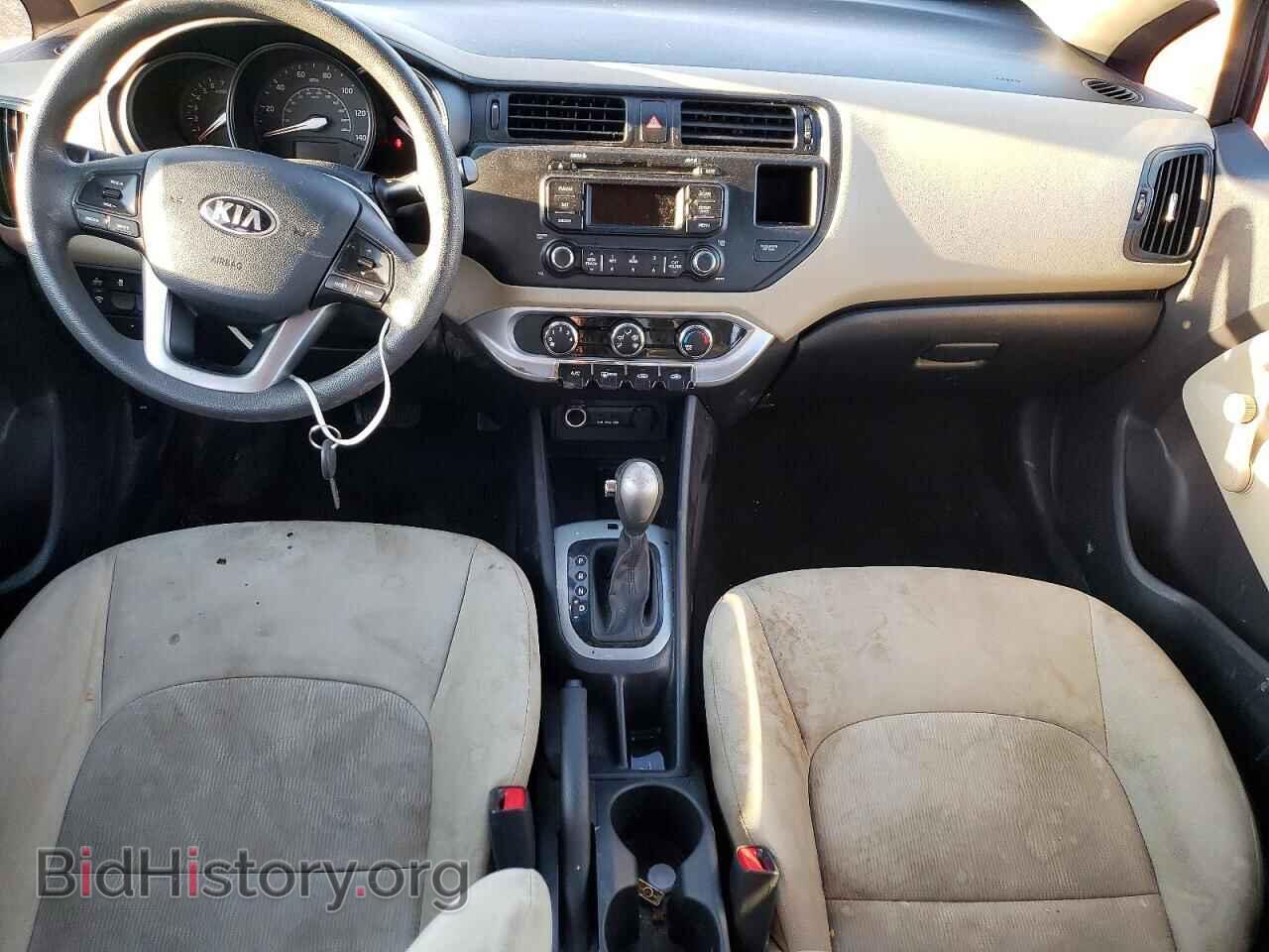 2013 KIA RIO - VIN: KNADM4A36D6295806 - Фото 8