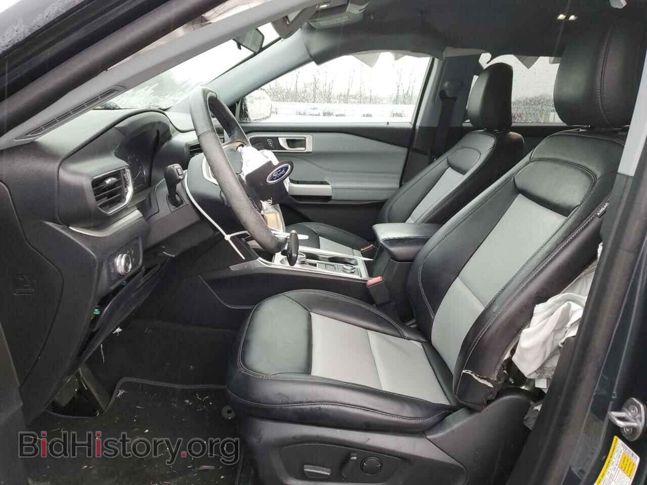 2022 FORD EXPLORER - VIN: 1FMSK8DH5NGA76132 - Фото 7