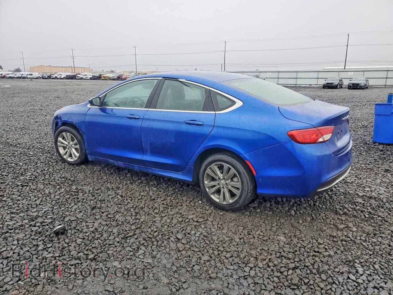2015 CHRYSLER 200 - VIN: 1C3CCCAB1FN637095 - Фото 2