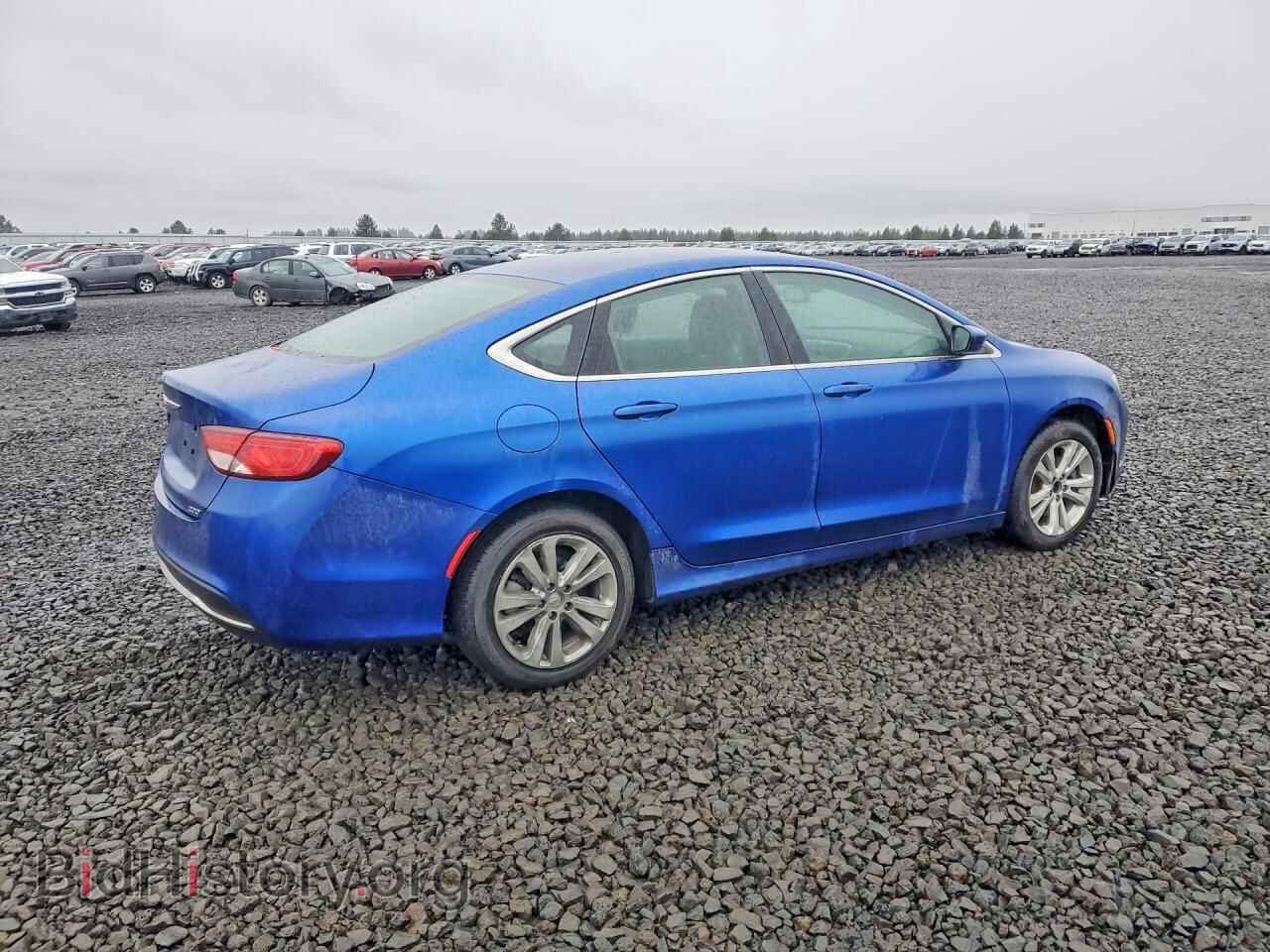 2015 CHRYSLER 200 - VIN: 1C3CCCAB1FN637095 - Фото 3