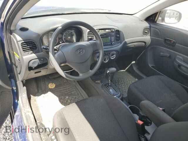 2011 HYUNDAI ACCENT - VIN: KMHCM3ACXBU201939 - Фото 8