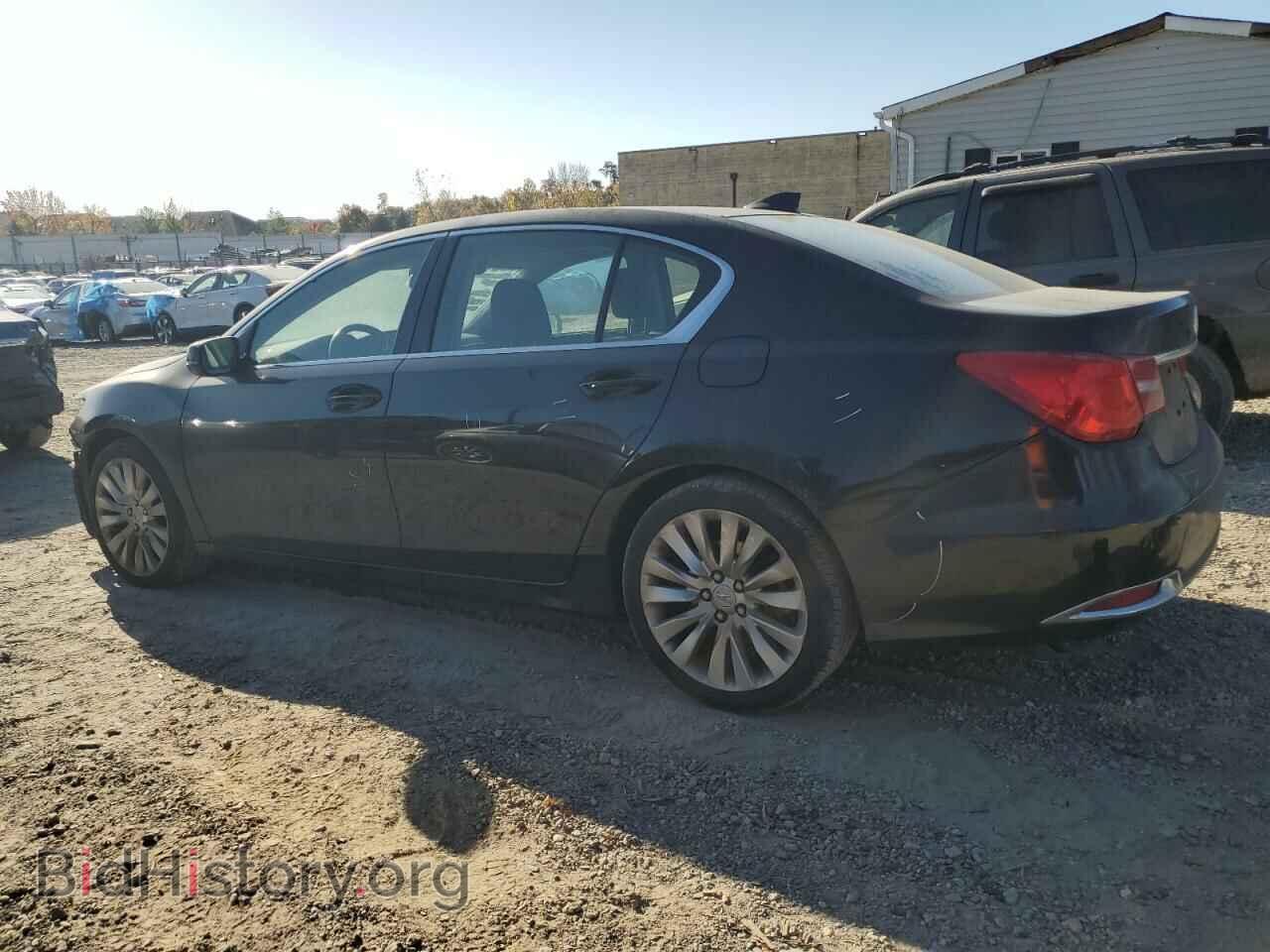 2014 ACURA RLX - VIN: JH4KC1F50EC003834 - Photo 2