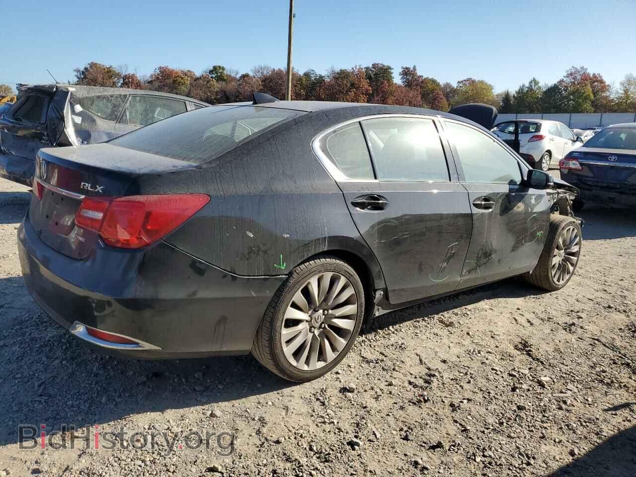 2014 ACURA RLX - VIN: JH4KC1F50EC003834 - Photo 3