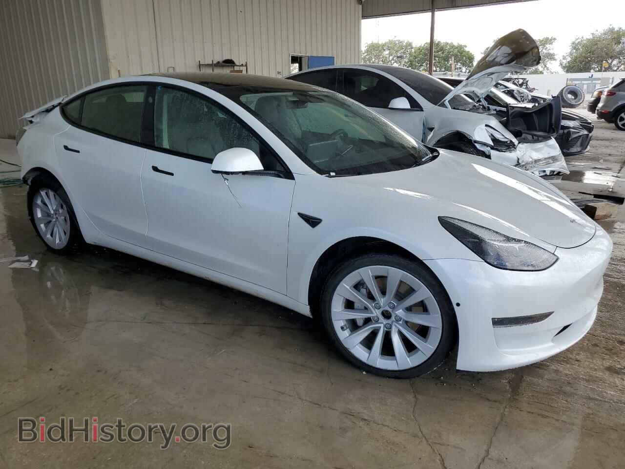 2022 TESLA MODEL 3 - VIN: 5YJ3E1EB3NF187984 - Photo 4