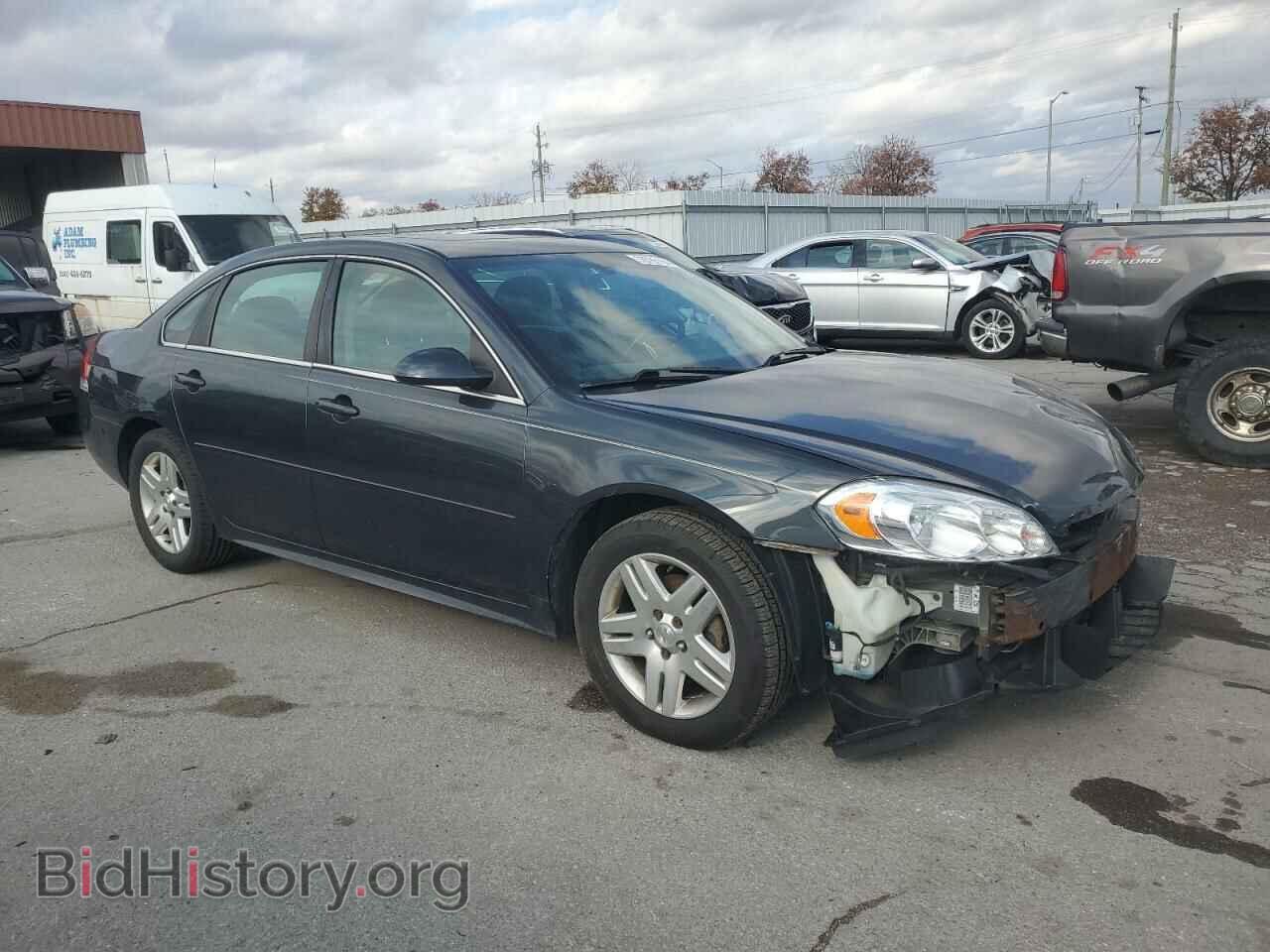 2014 CHEVROLET IMPALA - VIN: 2G1WB5E35E1160223 - Фото 4
