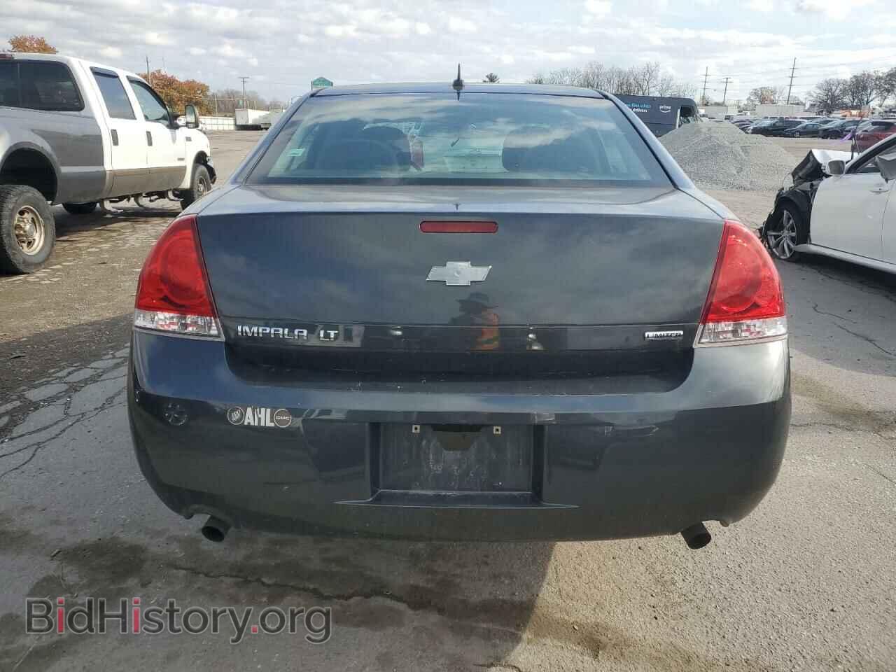 2014 CHEVROLET IMPALA - VIN: 2G1WB5E35E1160223 - Фото 6