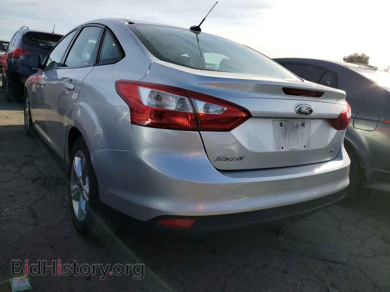 2013 FORD FOCUS - VIN: 1FADP3F23DL264637 - Фото 2