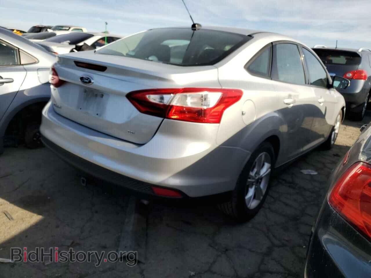 2013 FORD FOCUS - VIN: 1FADP3F23DL264637 - Фото 3