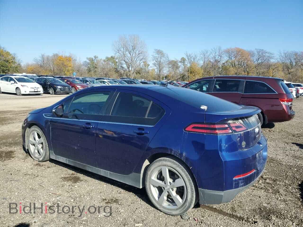 2013 CHEVROLET VOLT - VIN: 1G1RD6E42DU134655 - Фото 2