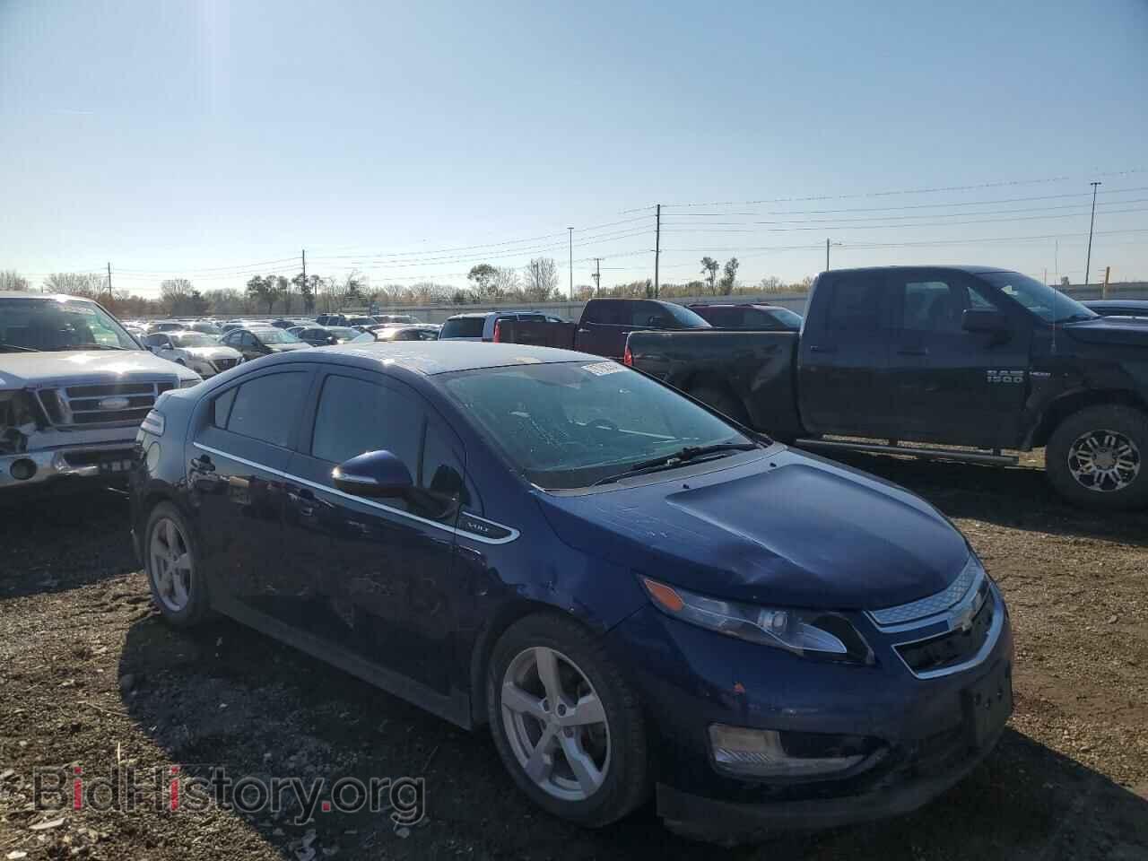 2013 CHEVROLET VOLT - VIN: 1G1RD6E42DU134655 - Фото 4
