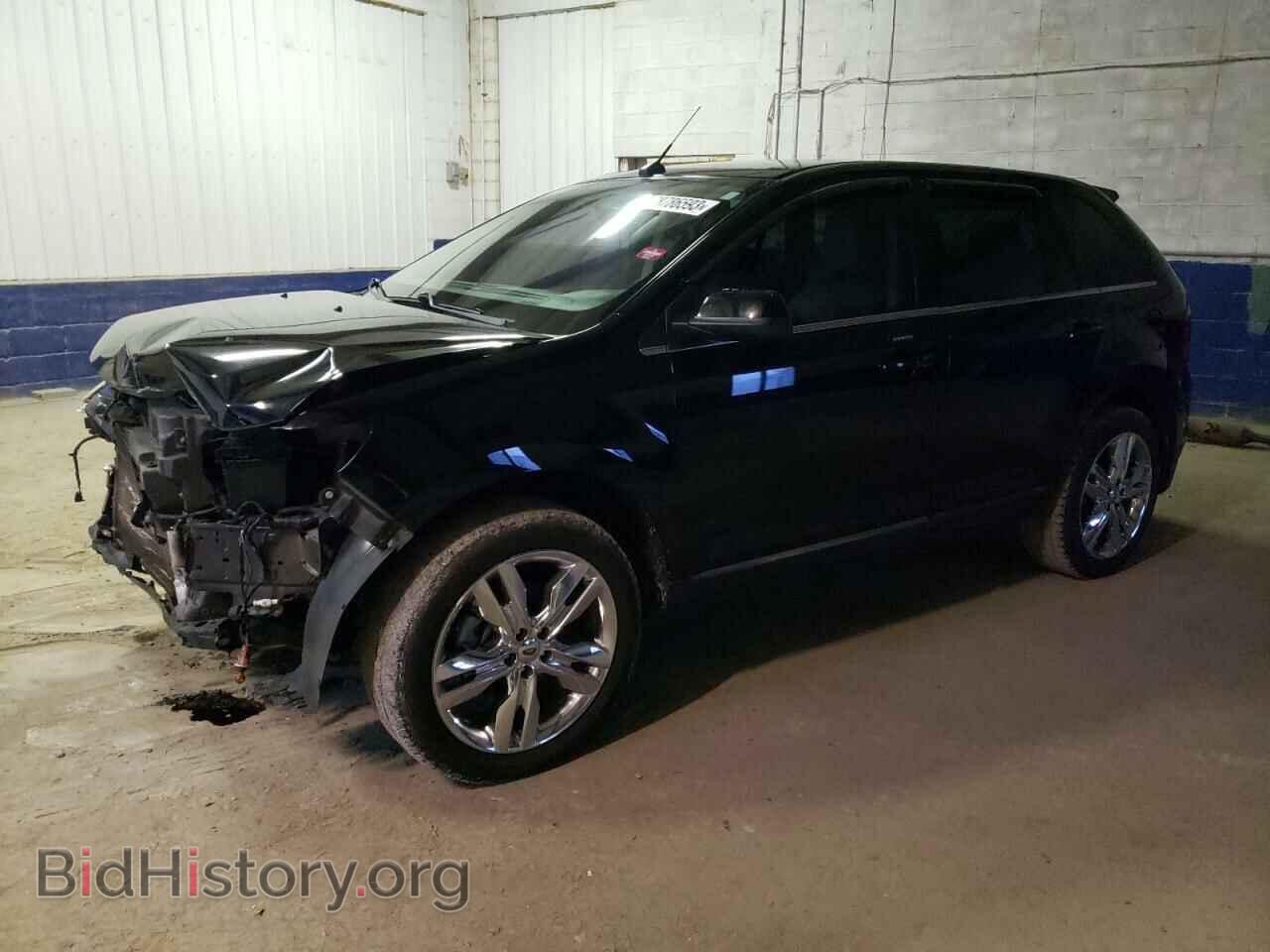 Фотография 2FMDK4KC3BBB50465 - FORD EDGE 2011