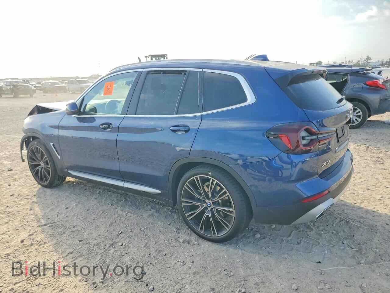 2024 BMW X3 - VIN: WBX47DP01RN289631 - Фото 2