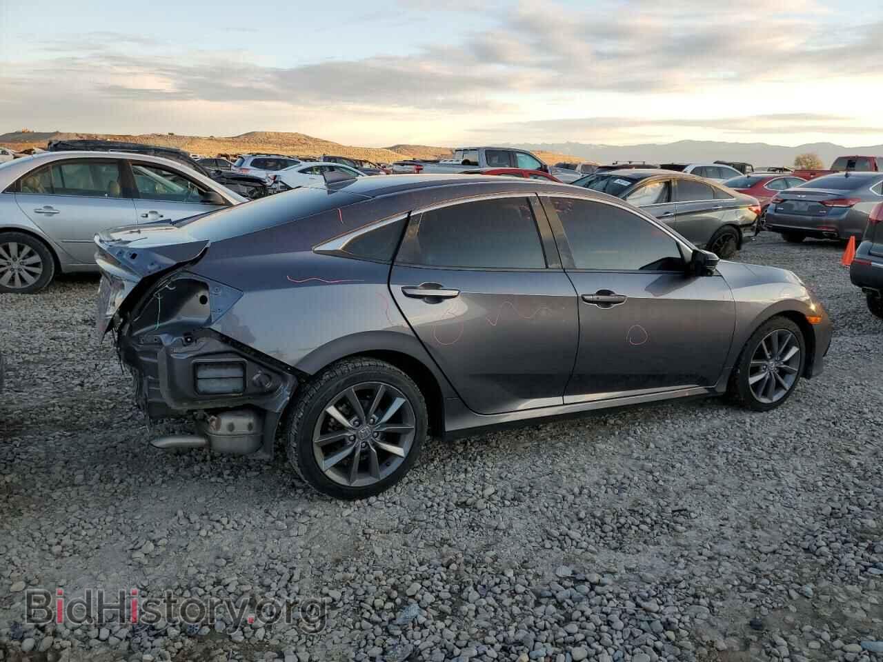 2019 HONDA CIVIC - VIN: 19XFC1F33KE205783 - Фото 3