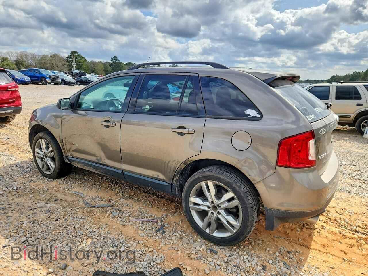 2013 FORD EDGE - VIN: 2FMDK3JC2DBE23300 - Photo 2