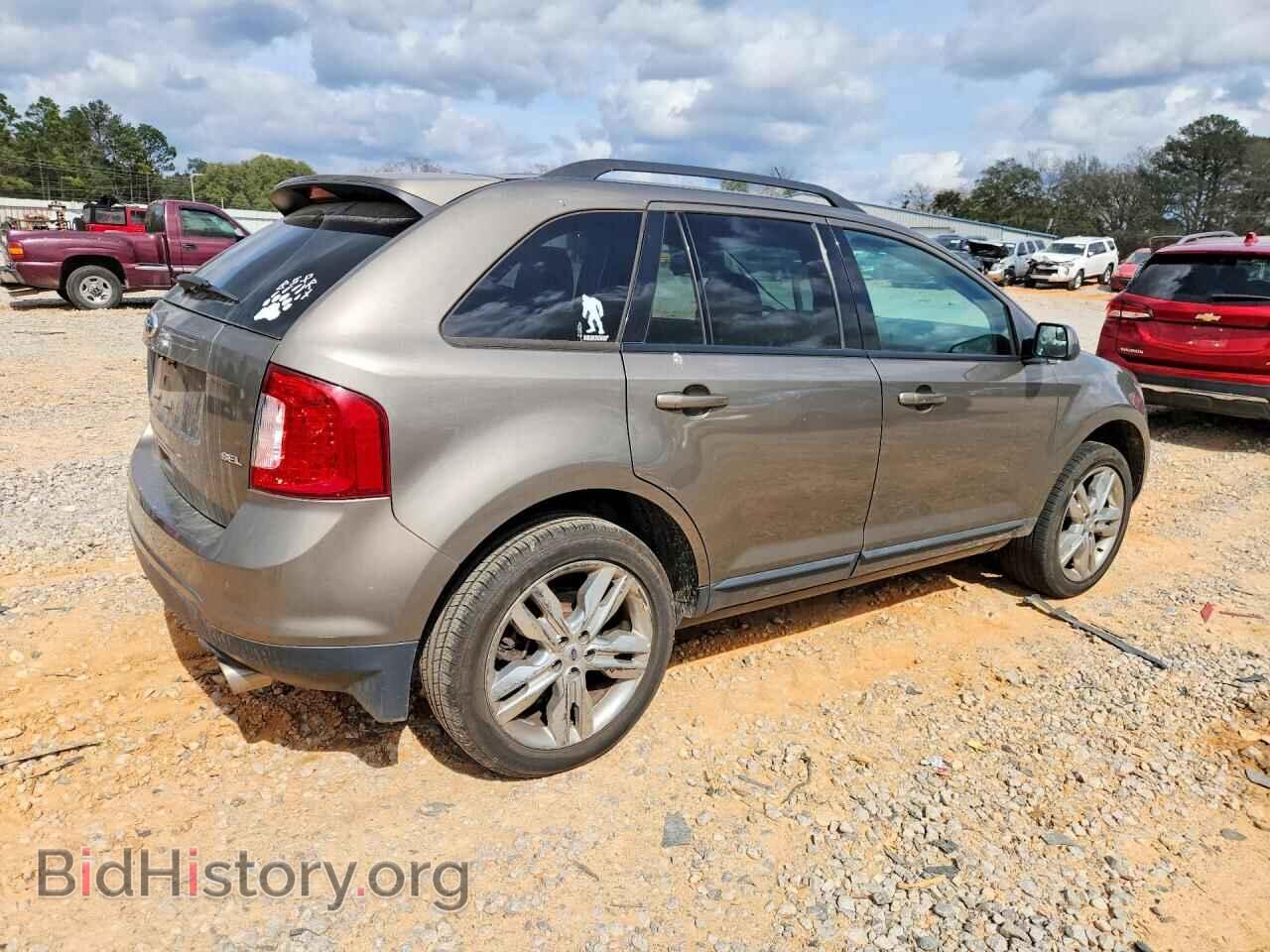 2013 FORD EDGE - VIN: 2FMDK3JC2DBE23300 - Photo 3