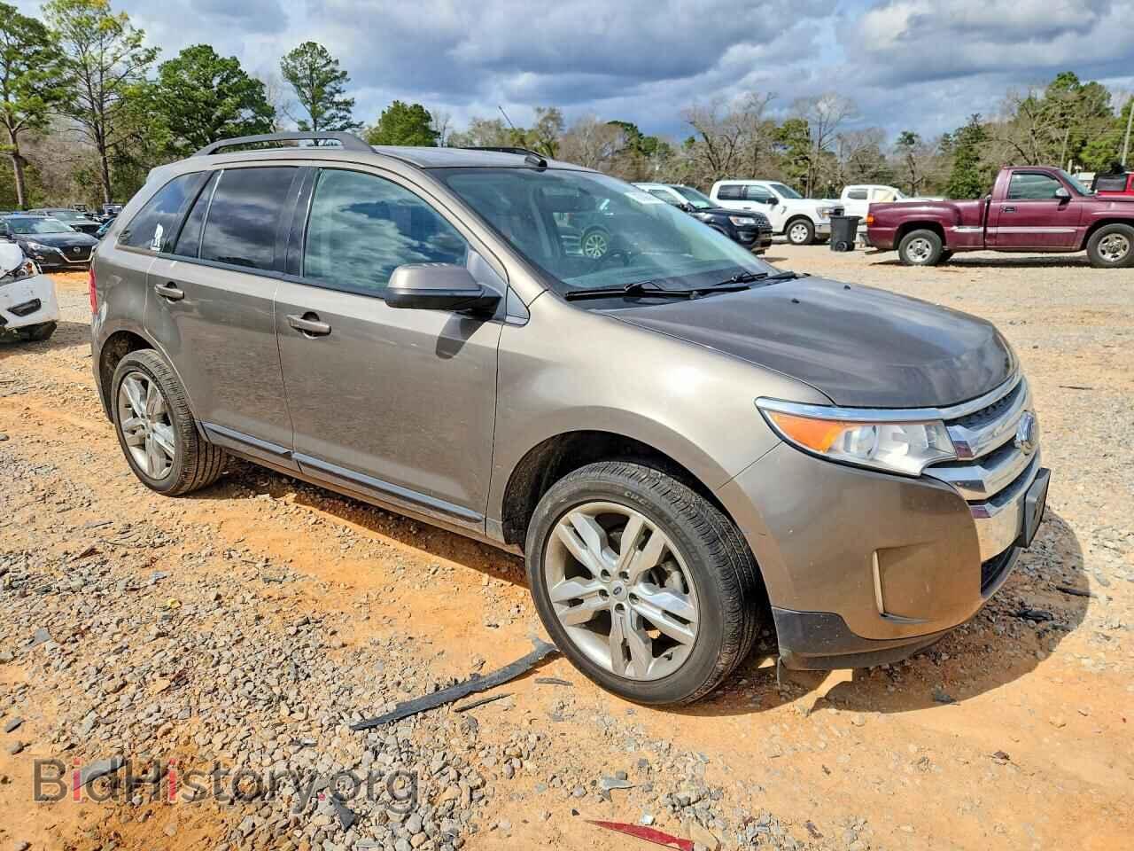 2013 FORD EDGE - VIN: 2FMDK3JC2DBE23300 - Photo 4