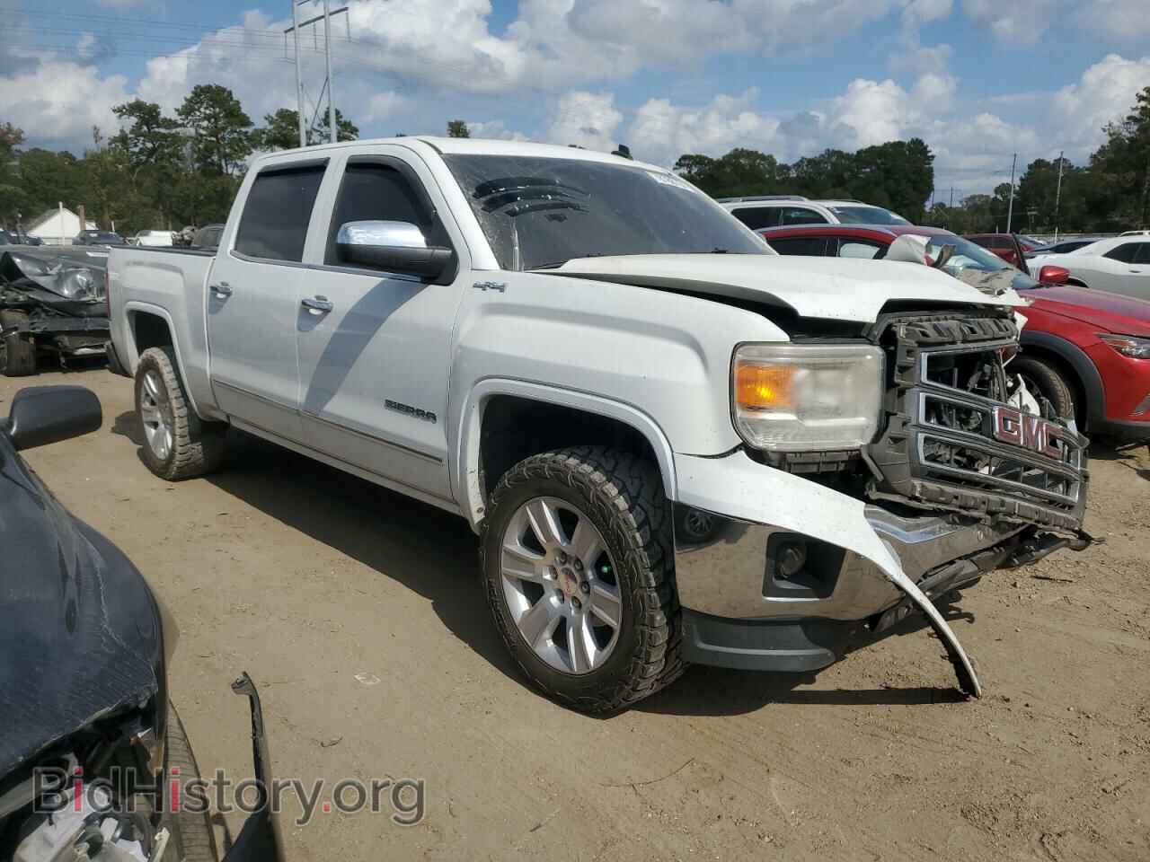 2014 GMC SIERRA - VIN: 3GTU2VECXEG383640 - Фото 4