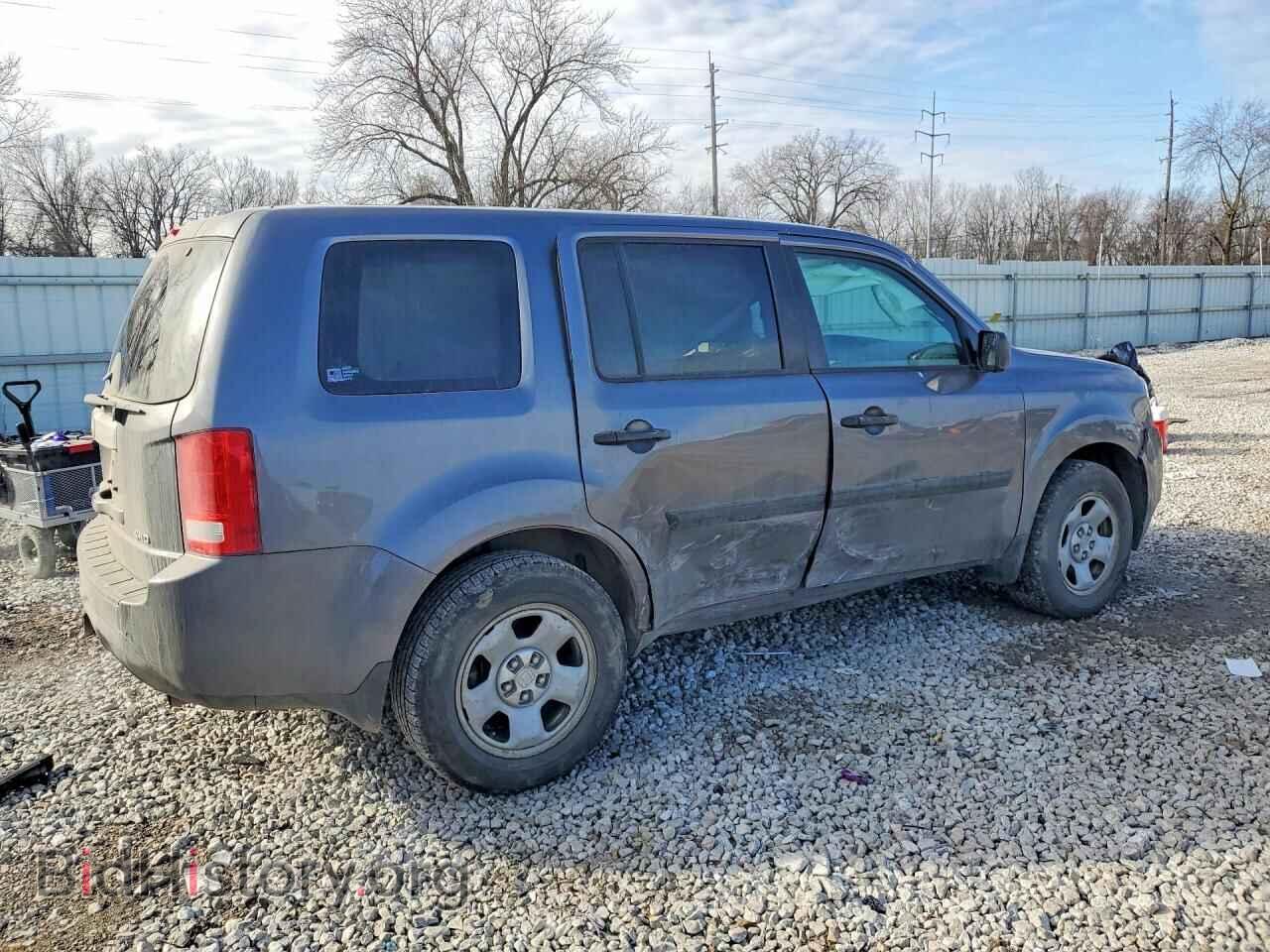 2014 HONDA PILOT - VIN: 5FNYF4H28EB021881 - Photo 3