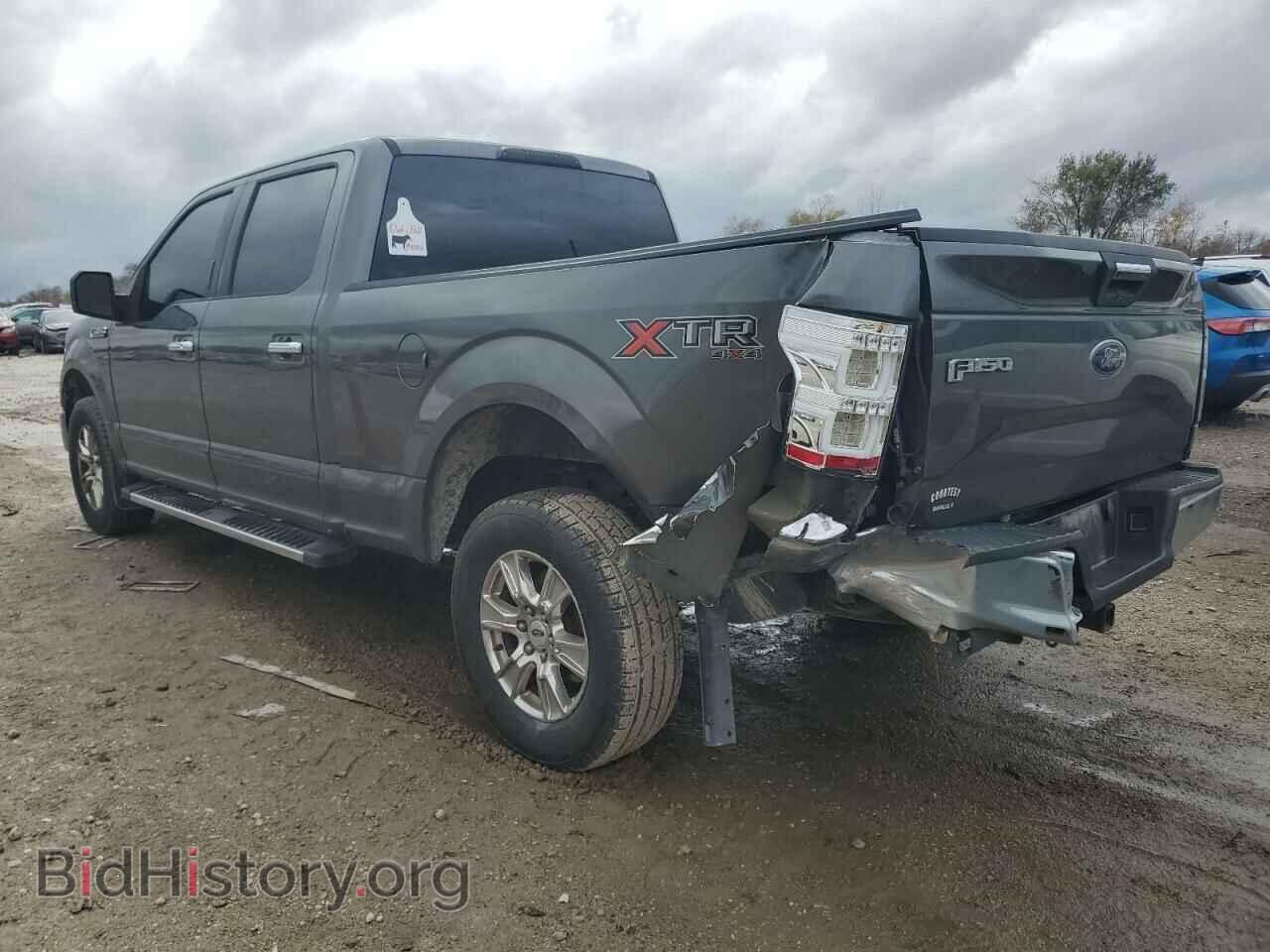 2017 FORD F-150 - VIN: 1FTFW1EF2HFA77263 - Фото 2