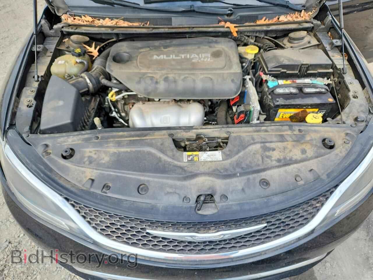 2016 CHRYSLER 200 - VIN: 1C3CCCAB9GN142502 - Photo 11
