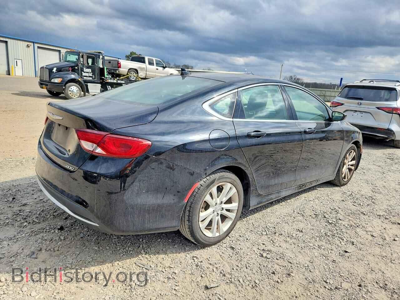 2016 CHRYSLER 200 - VIN: 1C3CCCAB9GN142502 - Photo 3