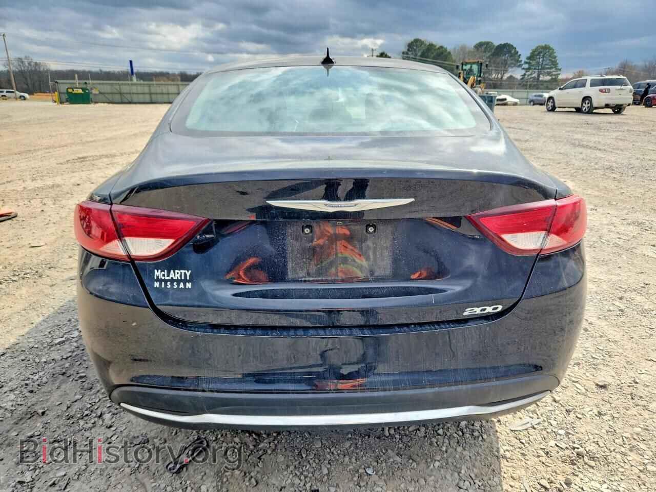 2016 CHRYSLER 200 - VIN: 1C3CCCAB9GN142502 - Photo 6