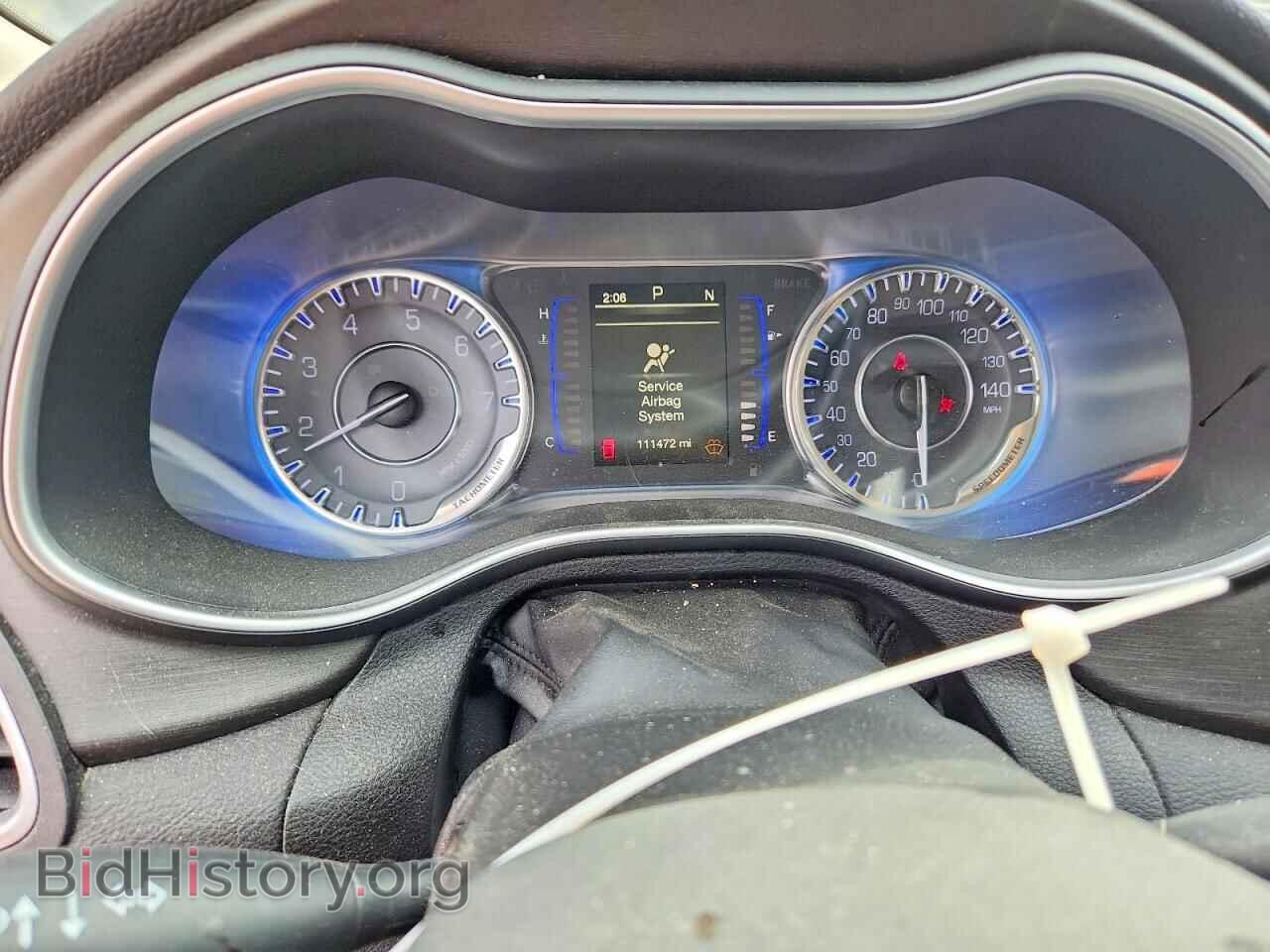 2016 CHRYSLER 200 - VIN: 1C3CCCAB9GN142502 - Photo 9