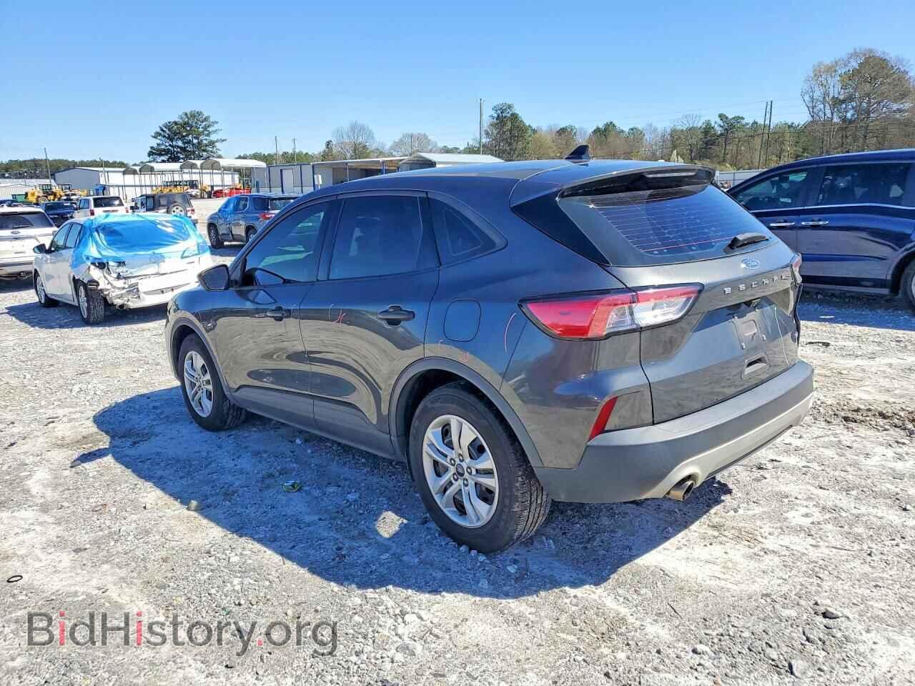 2020 FORD ESCAPE - VIN: 1FMCU0F60LUA38415 - Photo 2