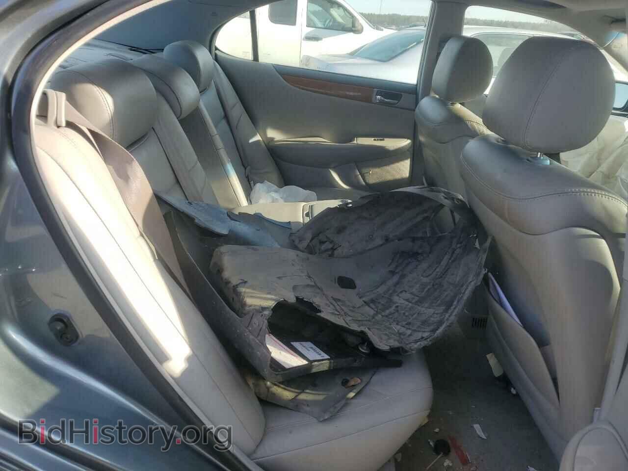 2006 LEXUS ES330 - VIN: JTHBA30G165164131 - Фото 10
