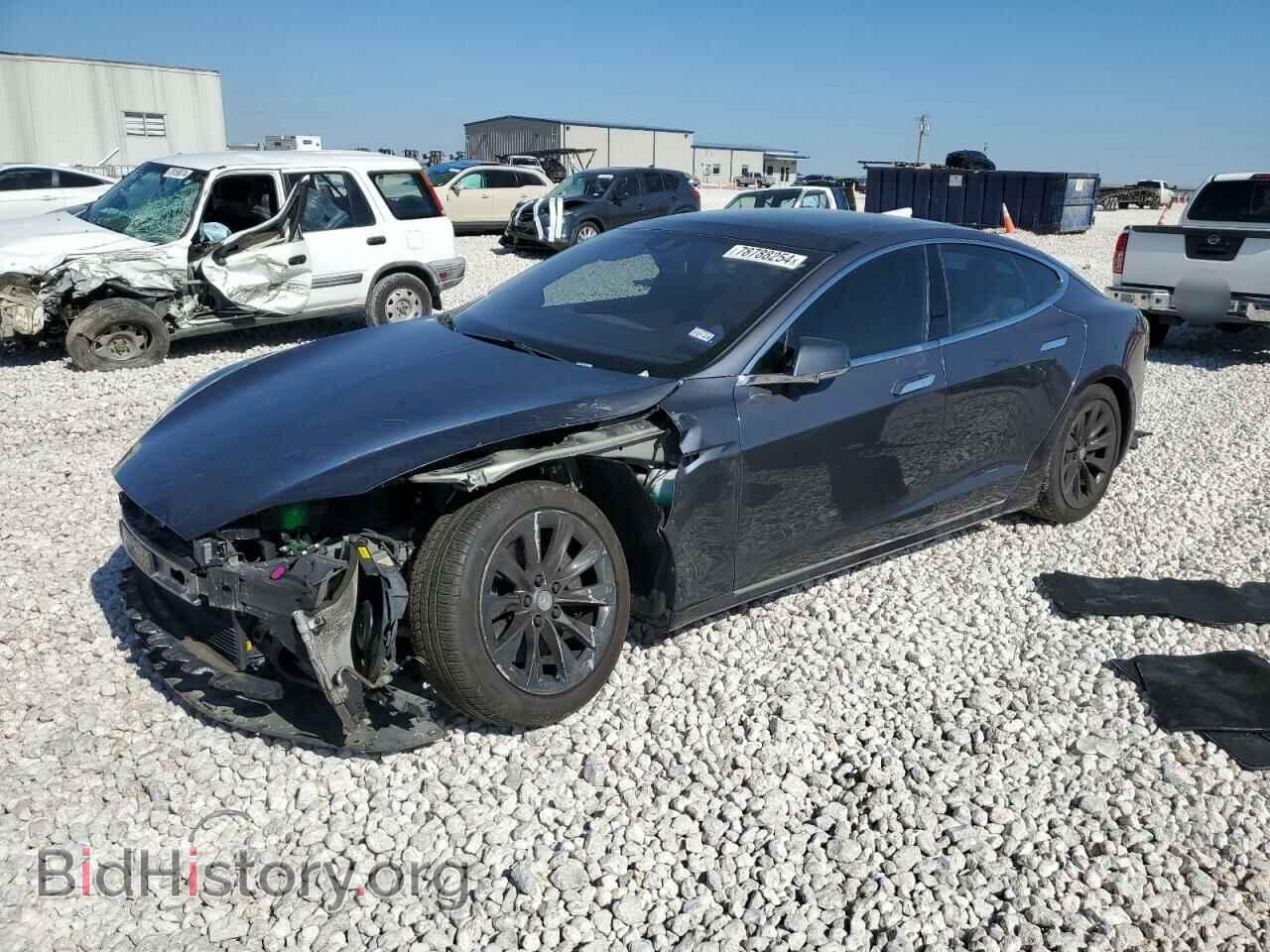Photo 5YJSA1E27GF141682 - TESLA MODEL S 2016