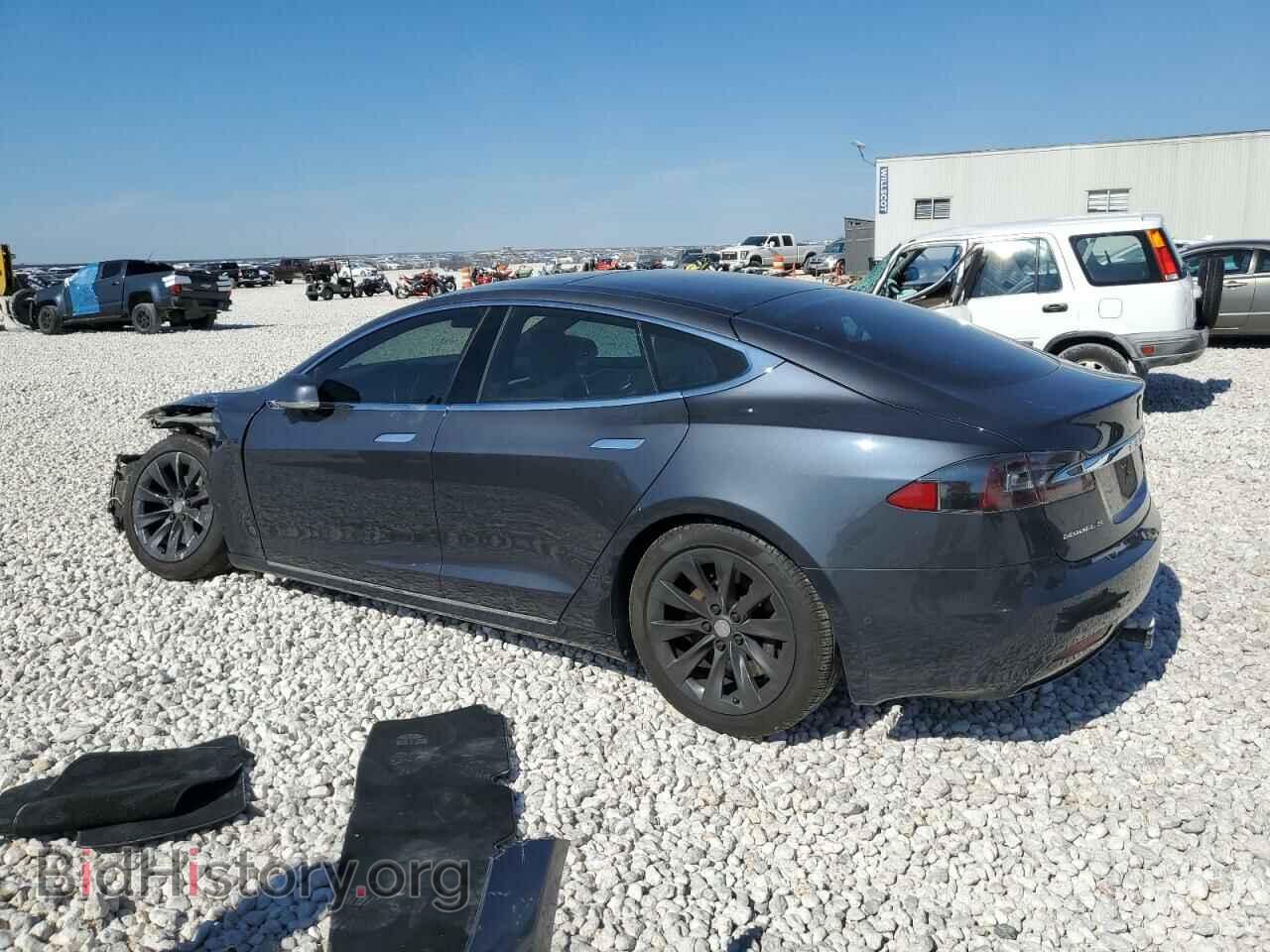 2016 TESLA MODEL S - VIN: 5YJSA1E27GF141682 - Фото 2