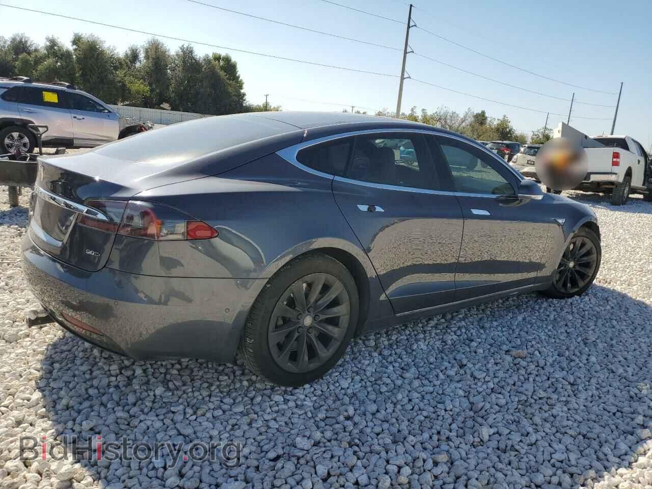 2016 TESLA MODEL S - VIN: 5YJSA1E27GF141682 - Фото 3