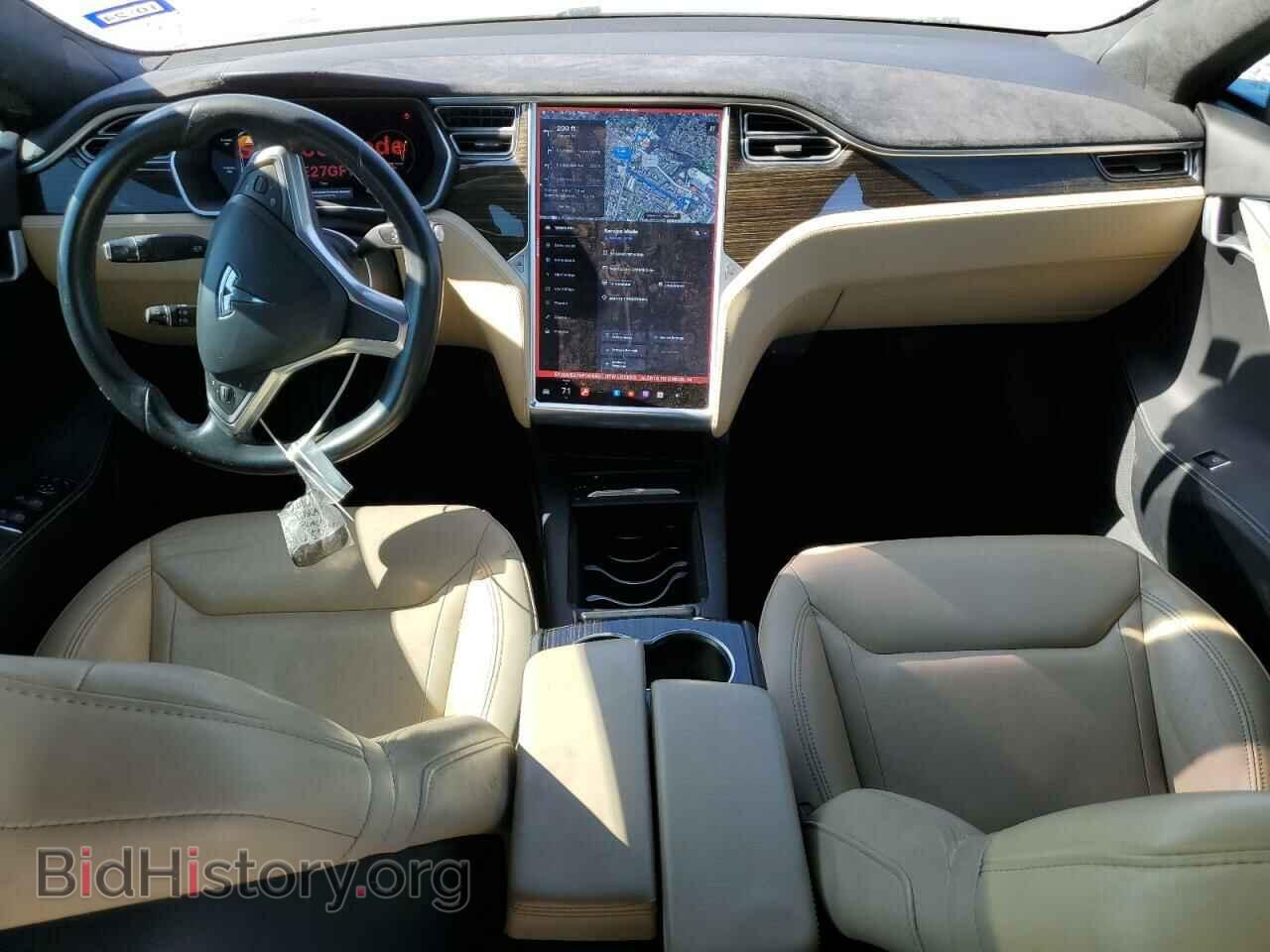 2016 TESLA MODEL S - VIN: 5YJSA1E27GF141682 - Фото 8