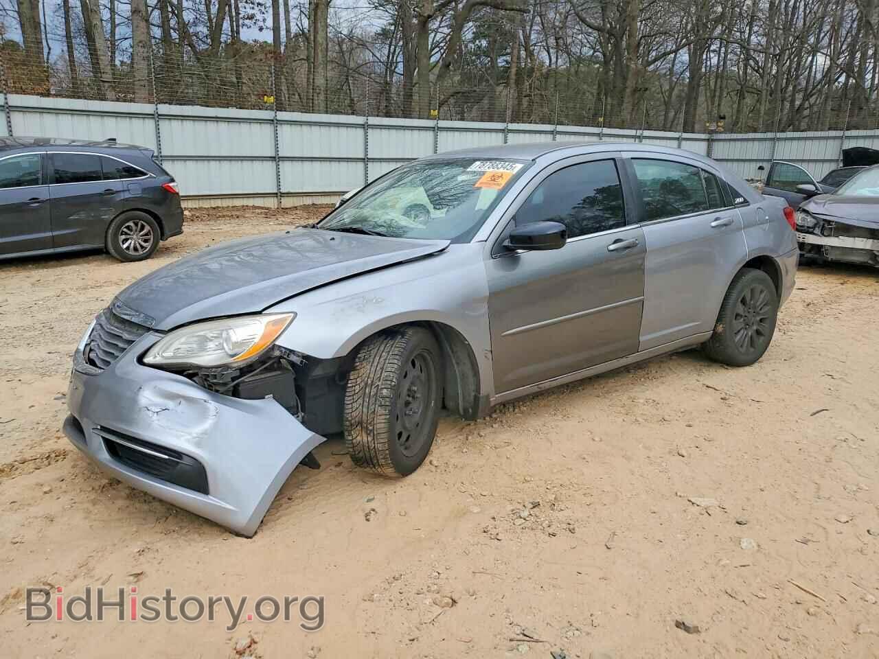 Фотография 1C3CCBABXDN641055 - CHRYSLER 200 2013