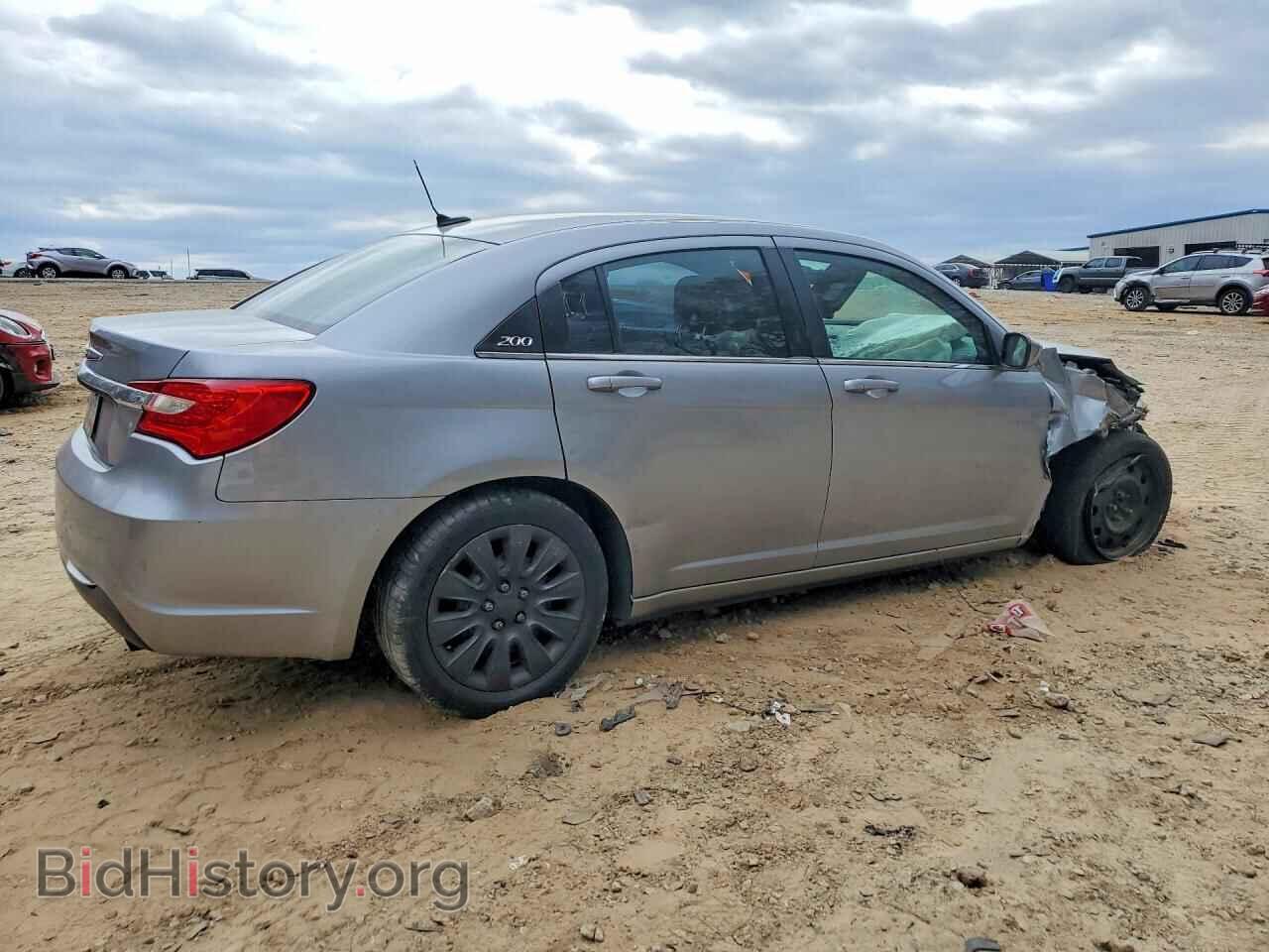 2013 CHRYSLER 200 - VIN: 1C3CCBABXDN641055 - Фото 3