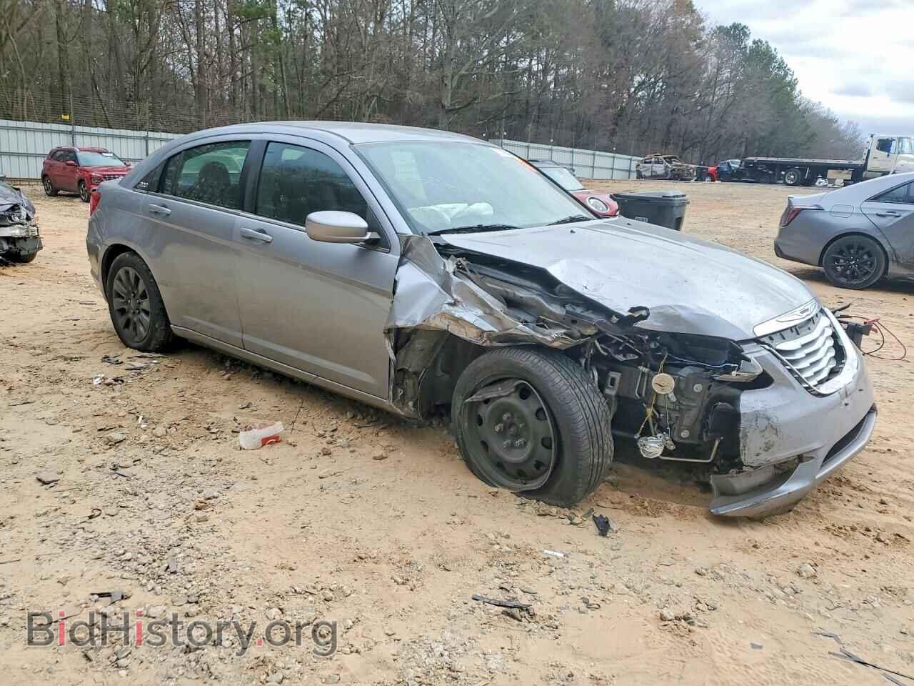2013 CHRYSLER 200 - VIN: 1C3CCBABXDN641055 - Фото 4