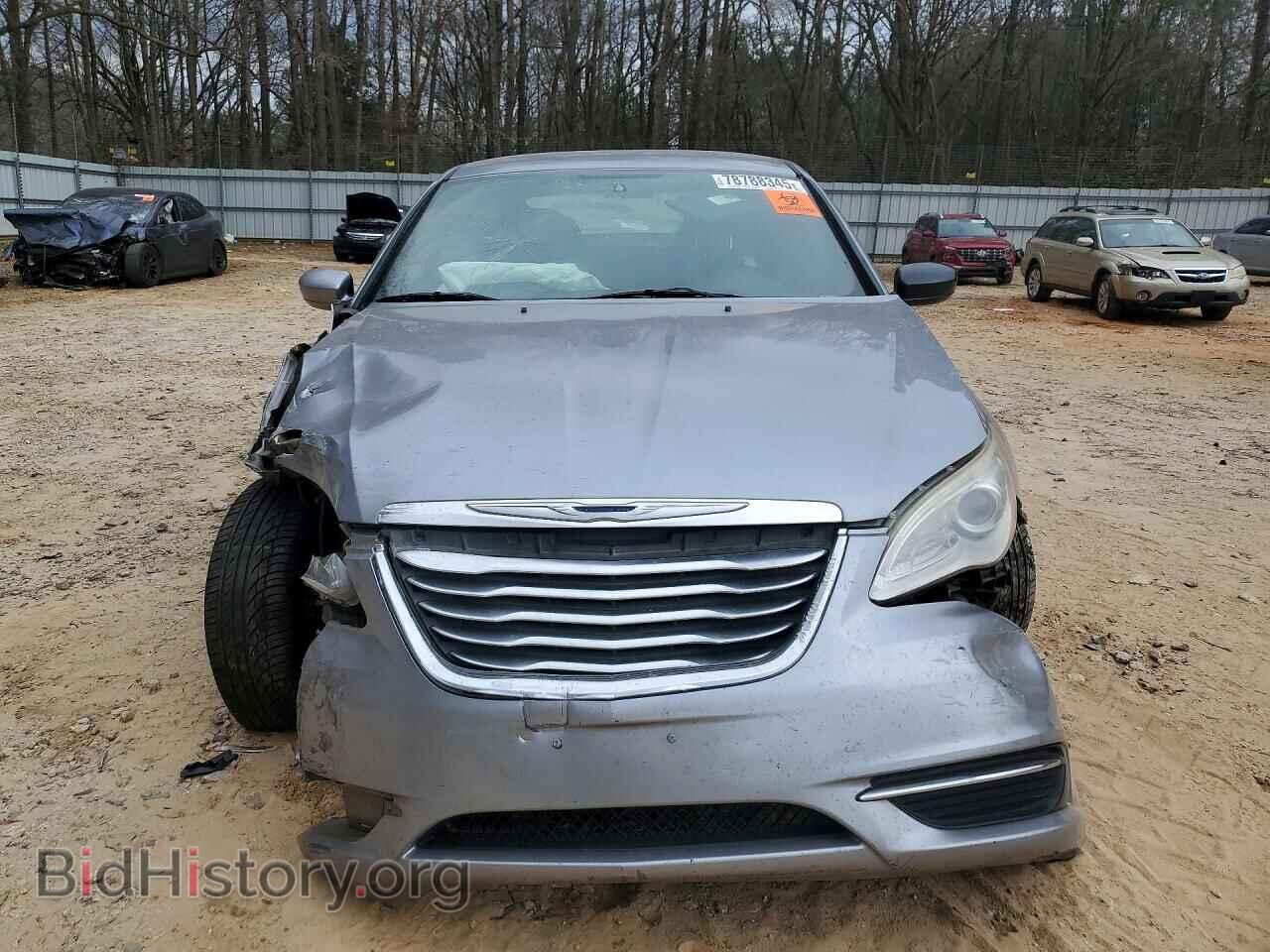 2013 CHRYSLER 200 - VIN: 1C3CCBABXDN641055 - Фото 5