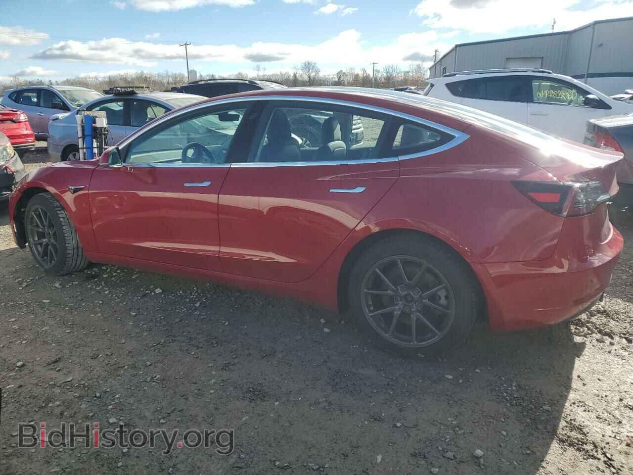 2018 TESLA MODEL 3 - VIN: 5YJ3E1EB5JF069638 - Фото 2