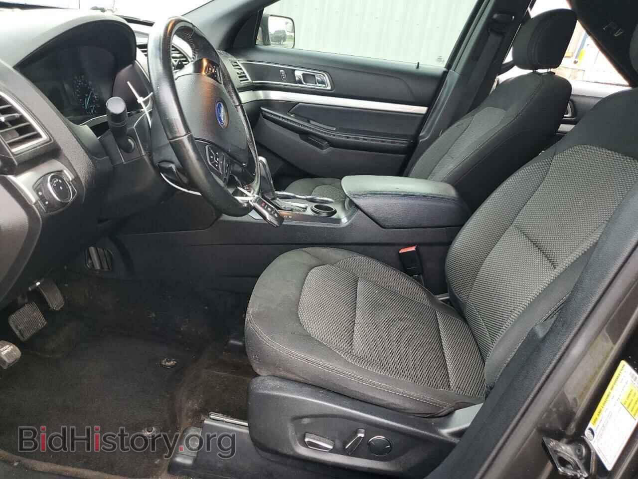 2017 FORD EXPLORER - VIN: 1FM5K7D80HGE08649 - Фото 7