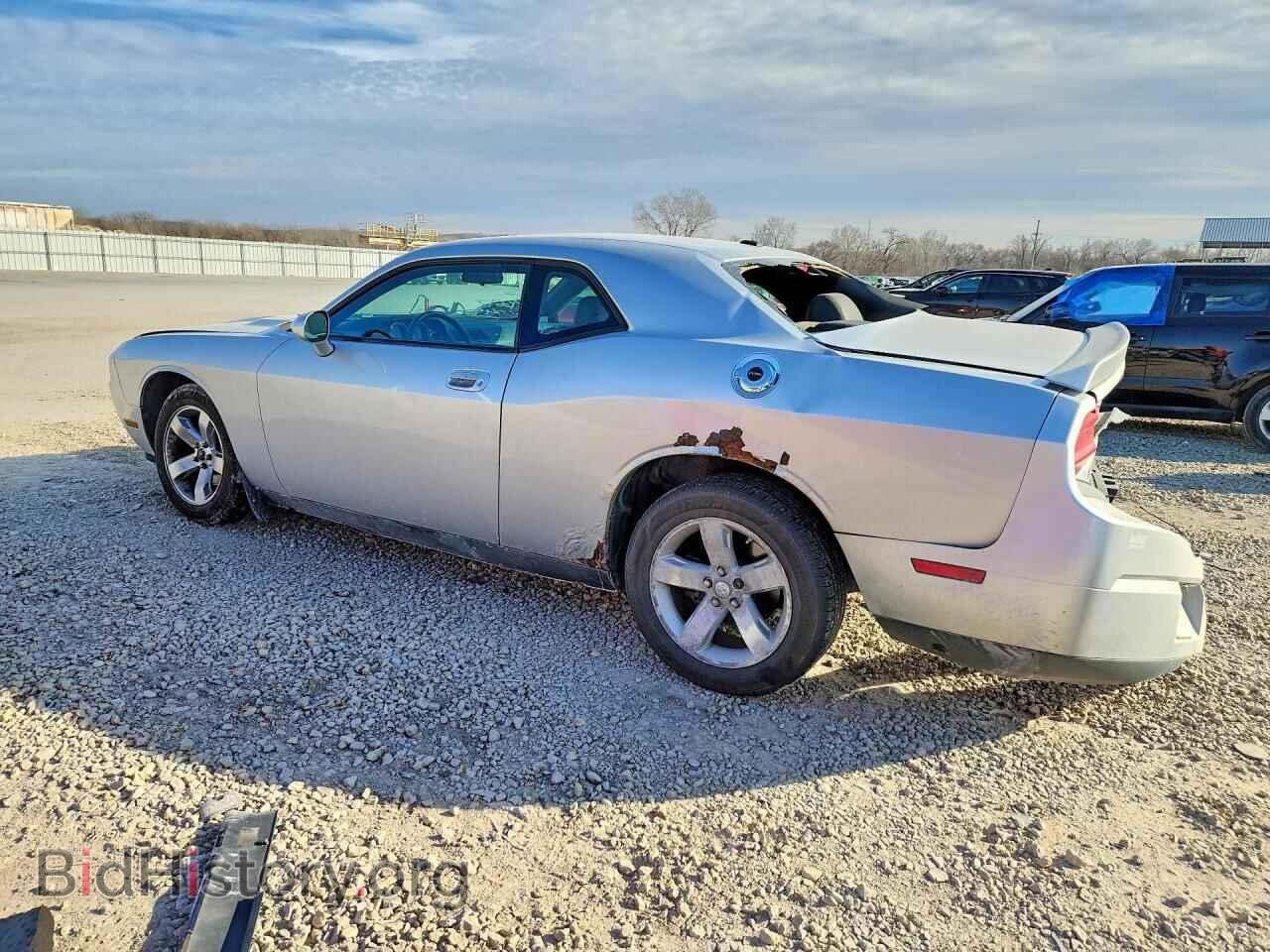 2009 DODGE CHALLENGER - VIN: 2B3LJ44V49H604992 - Фото 2