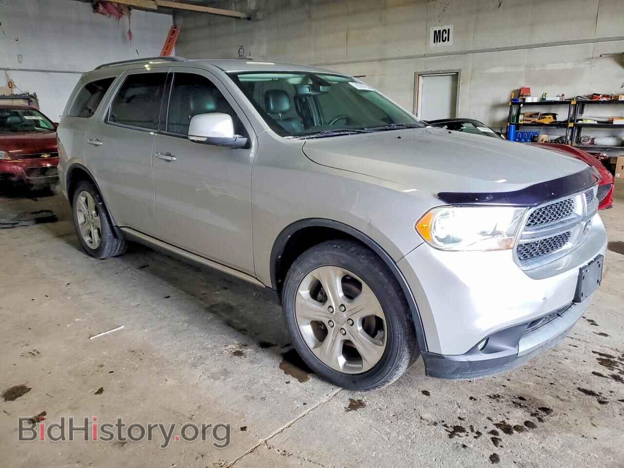 2013 DODGE DURANGO - VIN: 1C4RDJDG4DC602459 - Фото 4