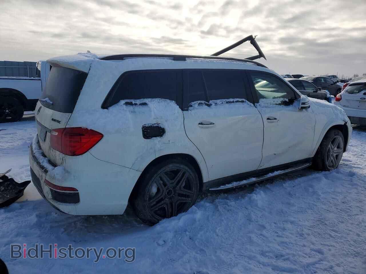 2014 MERCEDES BENZ GL-CLASS - VIN: 4JGDF2EE7EA392634 - Фото 3