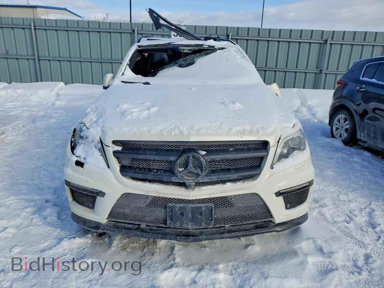 2014 MERCEDES BENZ GL-CLASS - VIN: 4JGDF2EE7EA392634 - Фото 5