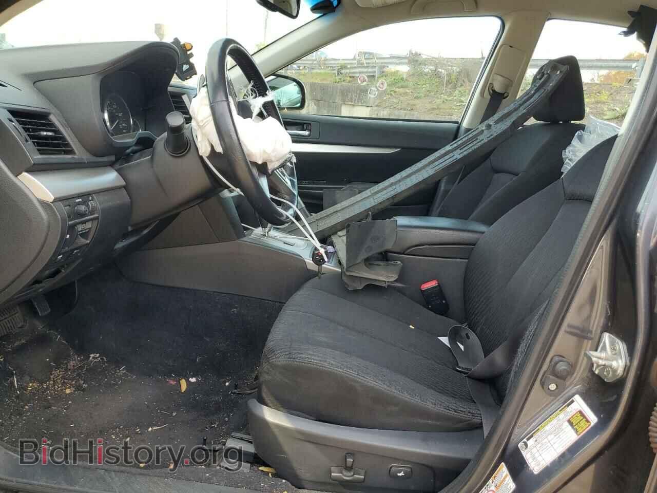 2011 SUBARU LEGACY - VIN: 4S3BMBB60B3216409 - Фото 7