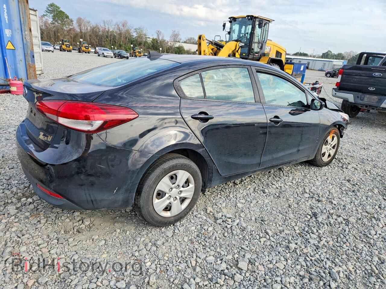 2017 KIA FORTE - VIN: 3KPFK4A79HE157262 - Фото 3