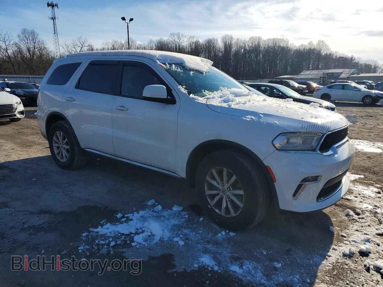 2021 DODGE DURANGO - VIN: 1C4RDJAG1MC557209 - Фото 4