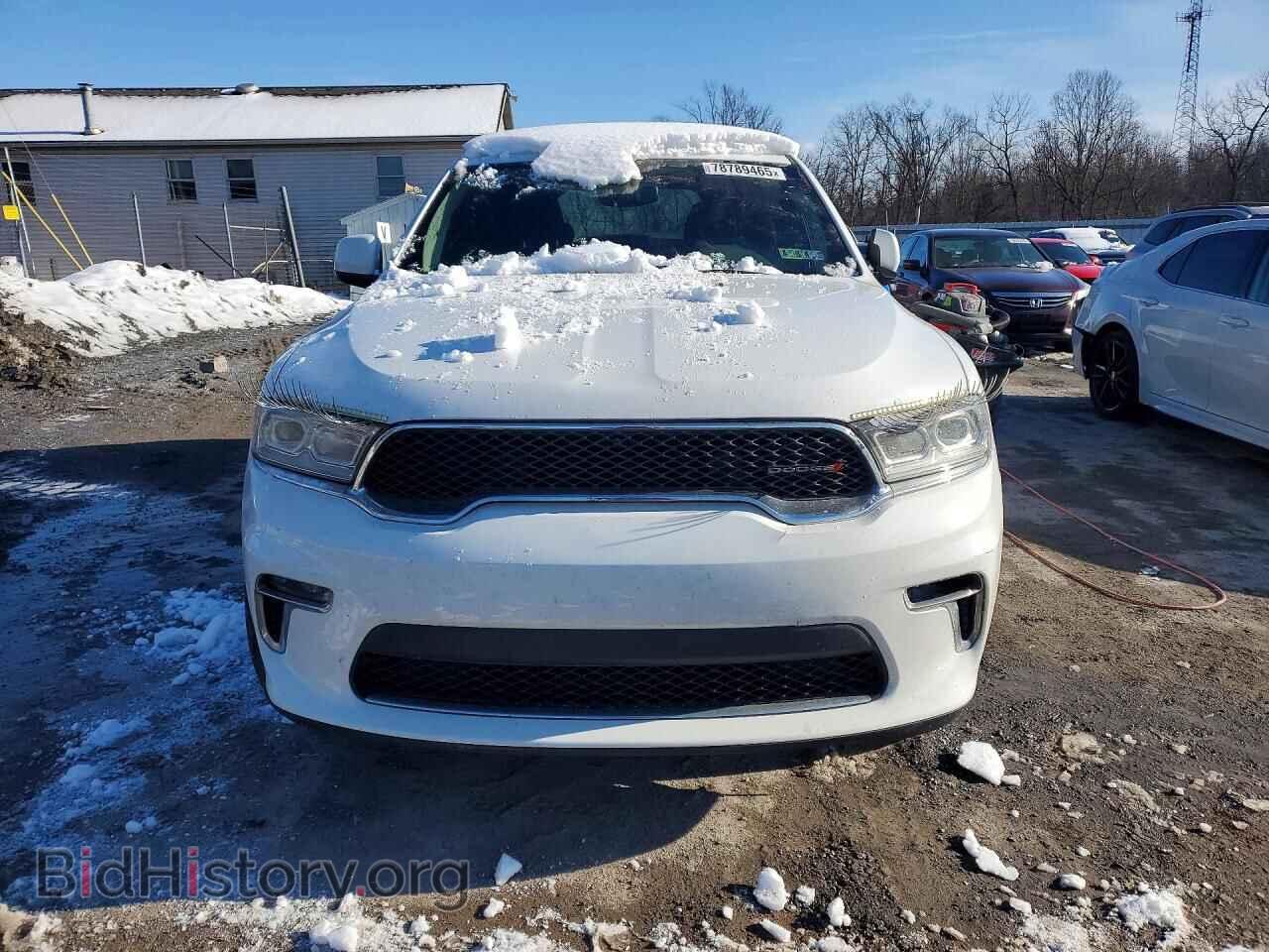 2021 DODGE DURANGO - VIN: 1C4RDJAG1MC557209 - Фото 5