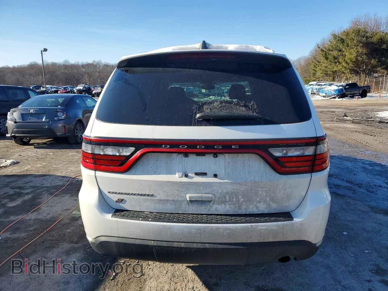 2021 DODGE DURANGO - VIN: 1C4RDJAG1MC557209 - Фото 6