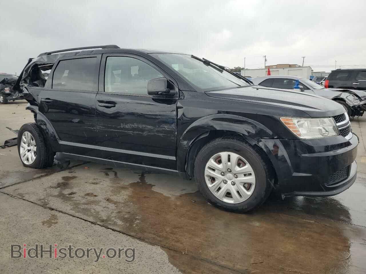 2016 DODGE JOURNEY - VIN: 3C4PDCAB7GT214095 - Фото 4